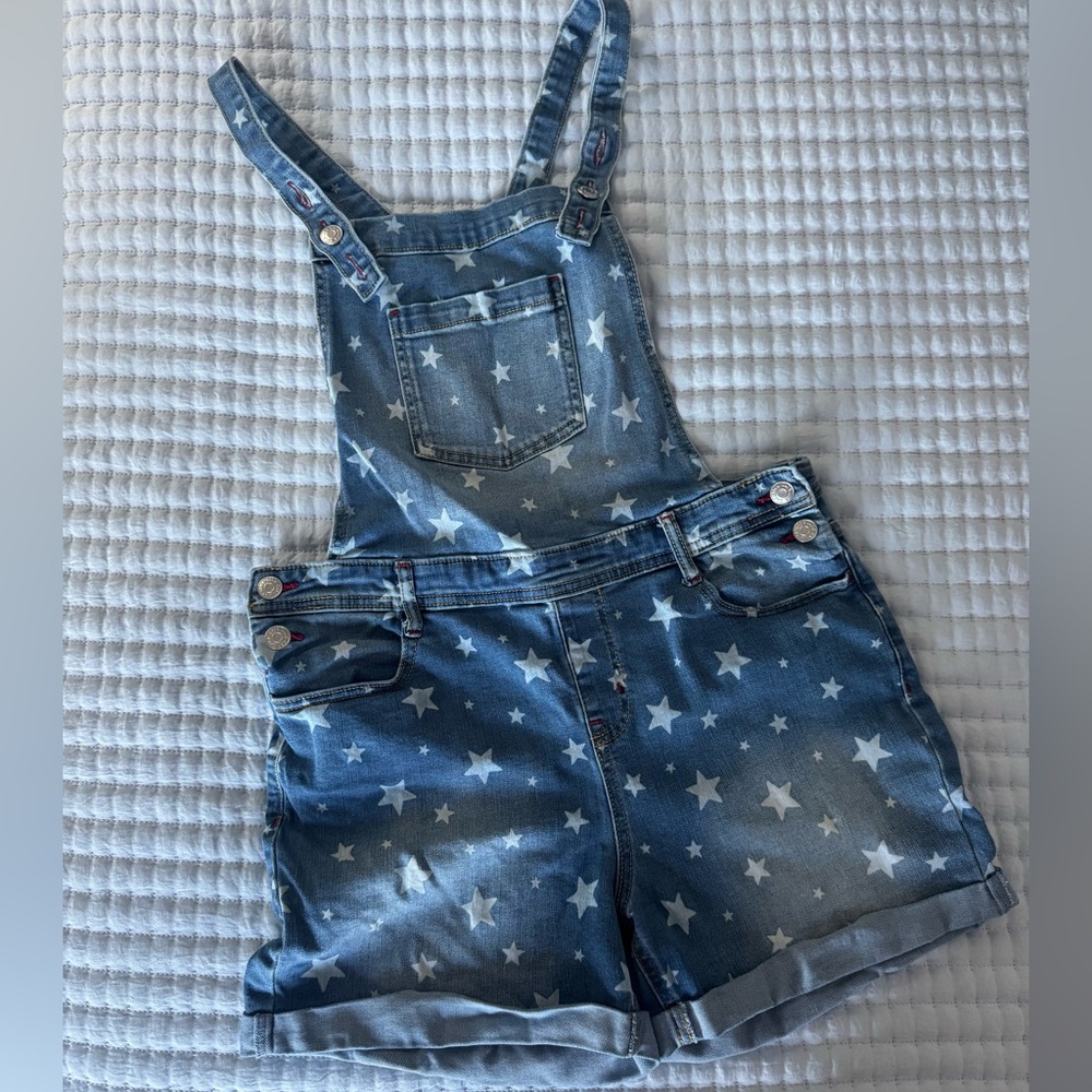 Cat & Jack Overalls with Stars, XL